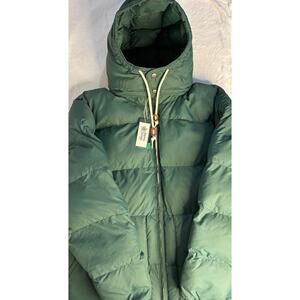 NWT Alpine Design Men's L 1962 Puffer Jacket Forrest Shadow